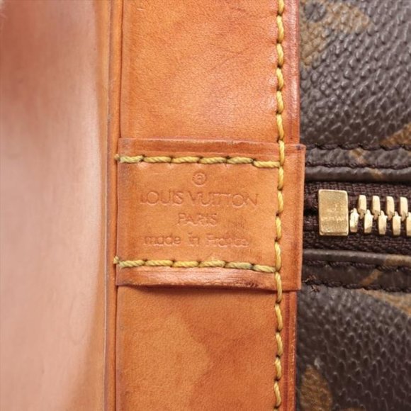 Louis Vuitton Alma Pm Brown Monogram Canvas Tote - Picture 6 of 9